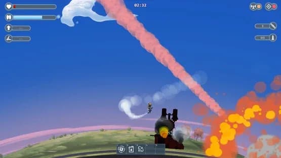 Satellite Repairman — Screenshots