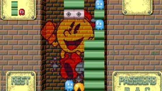 Pac-Attack — Screenshoty