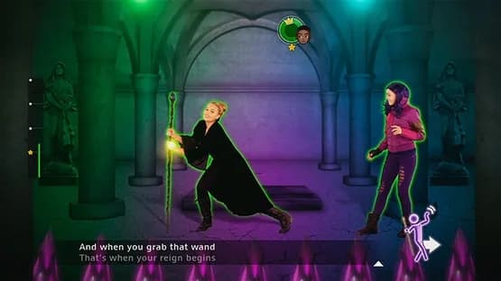 Just Dance: Disney Party 2 — Screenshots