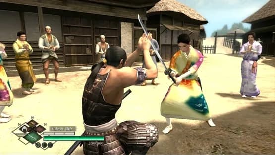 Way of the Samurai 3 — Screenshoty
