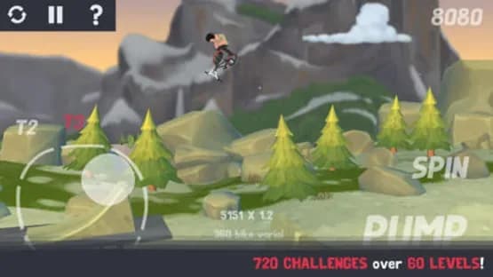 Pumped BMX 3 — Screenshots