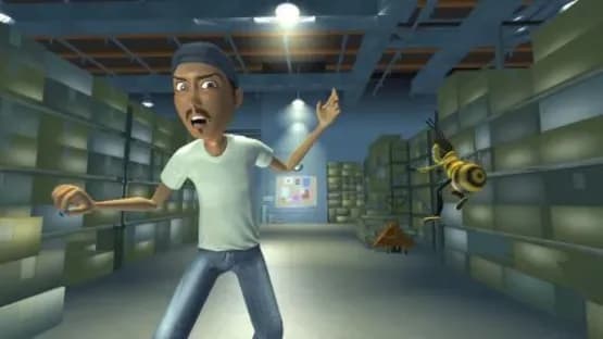 Bee Movie Game — Screenshoty