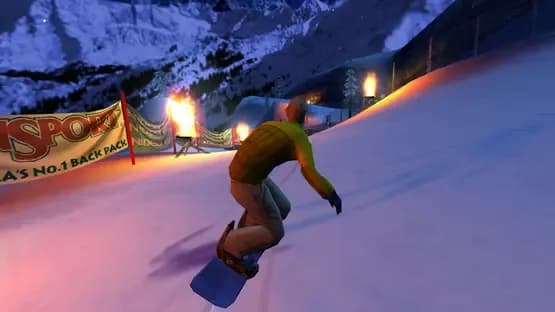 Supreme Snowboarding — Screenshoty