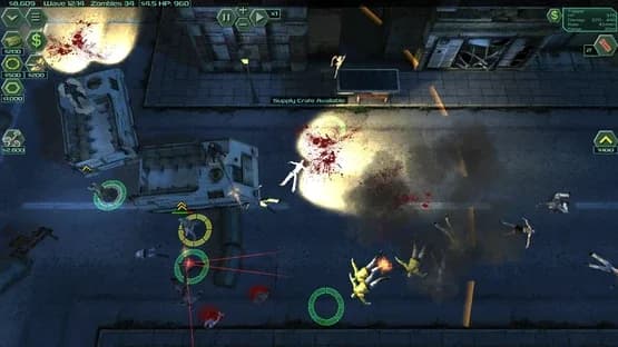 Zombie Defense — Screenshots