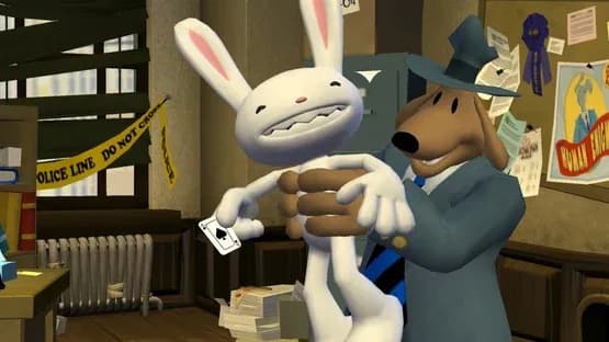 Sam & Max: Save the World - Episode 3: The Mole, the Mob and the Meatball — Screenshoty