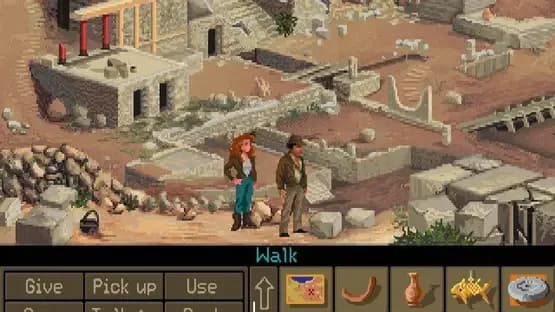 Indiana Jones and the Fate of Atlantis — Screenshoty
