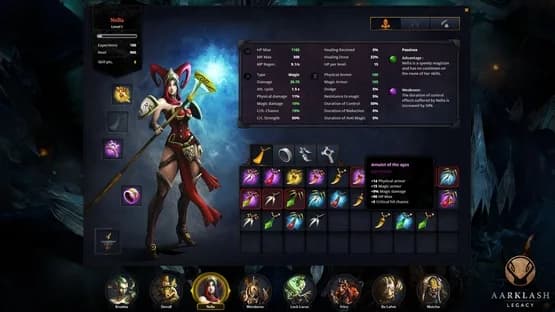 Aarklash: Legacy — Screenshoty