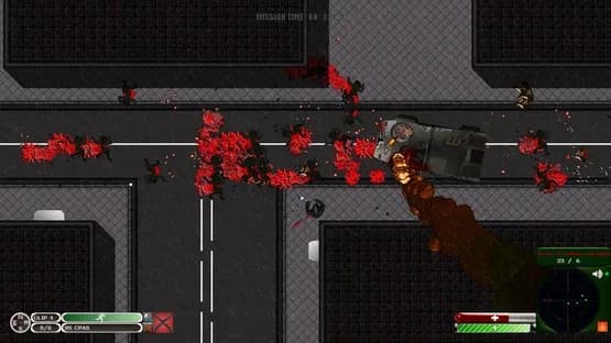 Colony Assault — Screenshoty