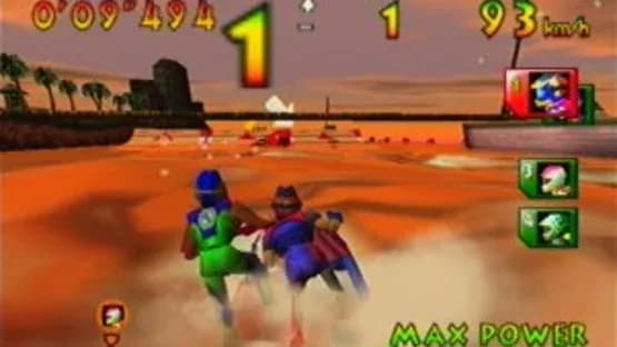 Wave Race 64 — Screenshoty