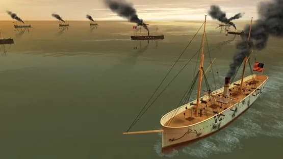 Clad in Iron: Gulf of Mexico 1864 — Screenshoty