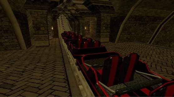 Ancient VR coaster — Screenshots