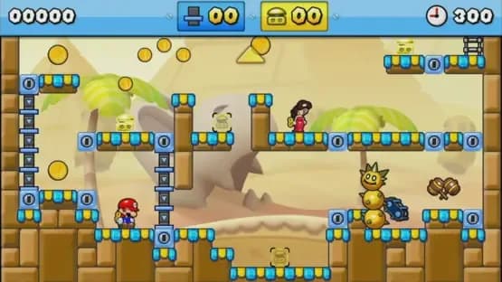 Mario vs. Donkey Kong: Tipping Stars — Screenshots