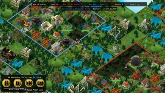 Skyward Collapse — Screenshoty