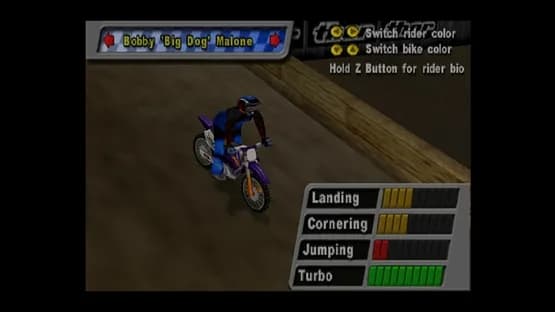 Excitebike 64 — Screenshoty