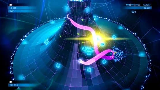 Geometry Wars 3: Dimensions Evolved — Screenshoty