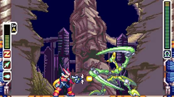 Mega Man Zero Collection — Screenshoty