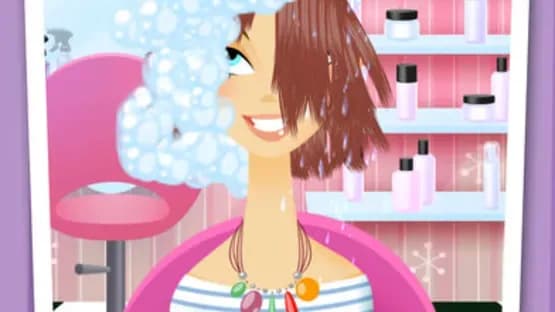 Girls Hair Salon — Screenshoty
