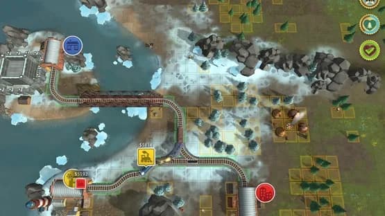 Train Valley — Screenshoty