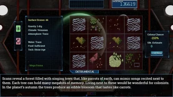 Colony Prospector — Screenshots