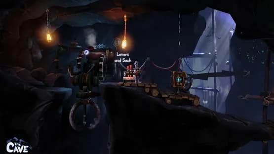 The Cave — Screenshots