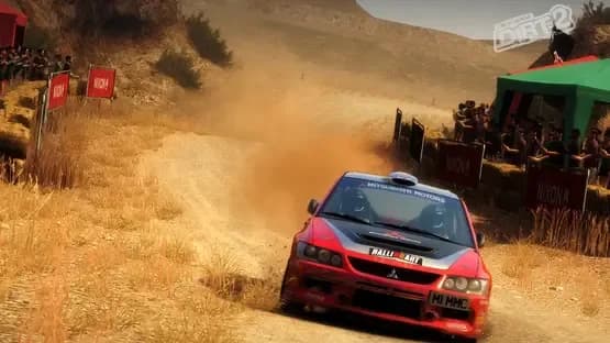 Colin McRae: Dirt 2 — Screenshoty