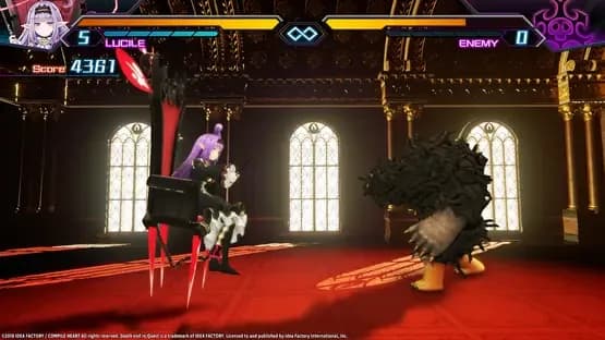 Death End Re;Quest — Screenshoty