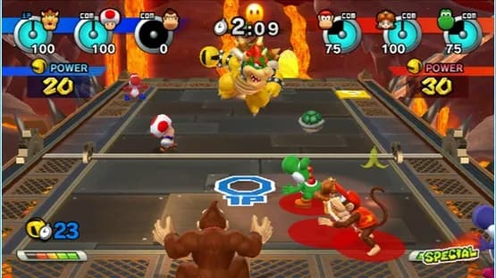 Mario Sports Mix — Screenshoty