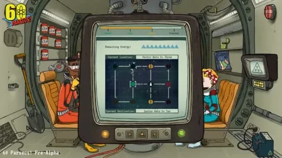 60 Parsecs! — Screenshoty