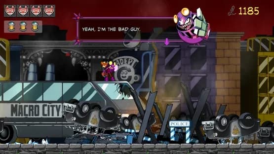Nefarious — Screenshoty
