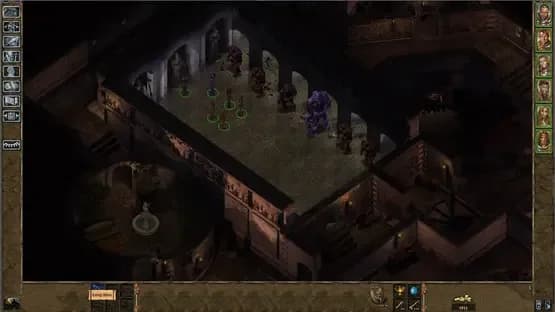 Baldur's Gate II: Shadows of Amn — Screenshoty