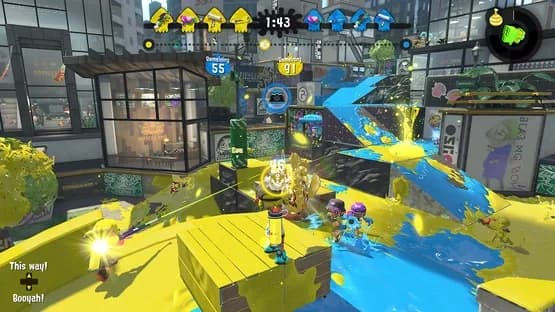 Splatoon 2 — Screenshoty