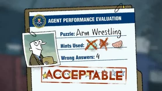 Puzzle Agent — Screenshots