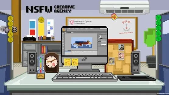 NSFW: Not a Simulator for Working — Screenshots