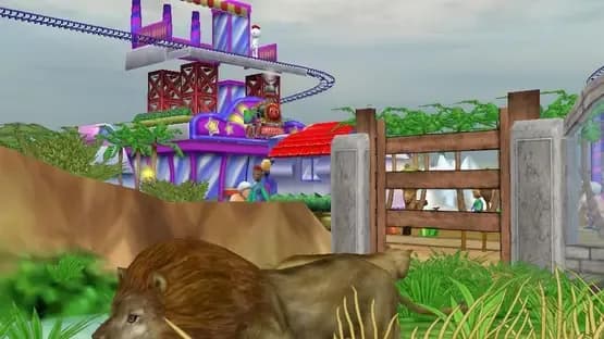 Zoo Empire — Screenshoty