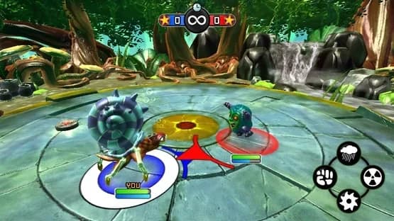 Invizimals: The Alliance — Screenshots
