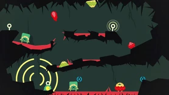 Sound Shapes — Screenshoty