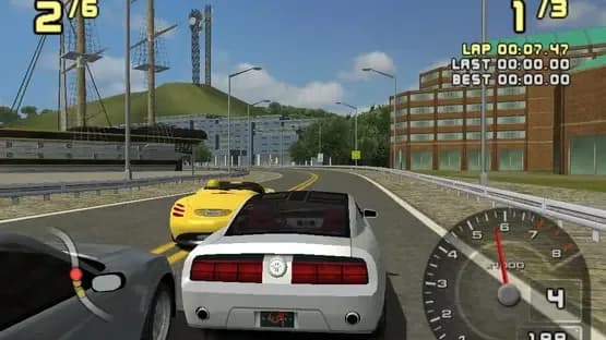 Ford Racing 2 — Screenshoty