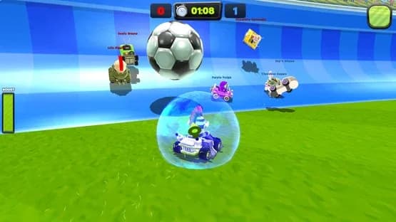 Zero Gear — Screenshots