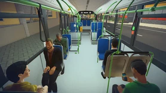 Bus Simulator 16 — Screenshots