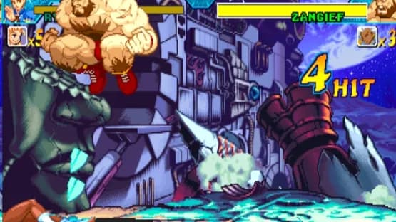 Marvel vs. Capcom: Clash of Super Heroes — Screenshoty