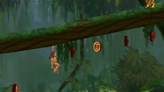 Disney's Tarzan — Screenshoty