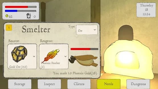 Blacksmith — Screenshots