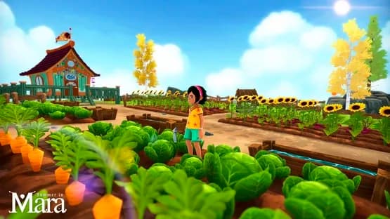 Summer in Mara — Screenshoty