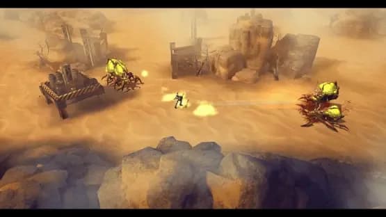 Future War: Reborn — Screenshots