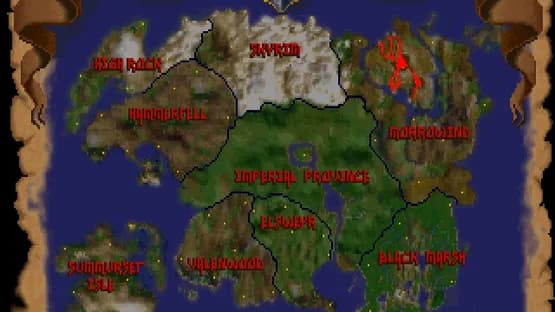 The Elder Scrolls: Arena — Screenshoty