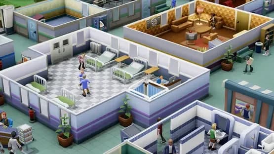 Two Point Hospital — Screenshoty