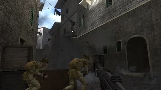 Medal of Honor: Vanguard — Screenshoty