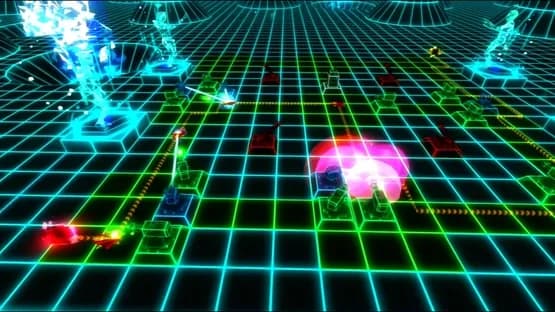 Technotron Defense — Screenshoty