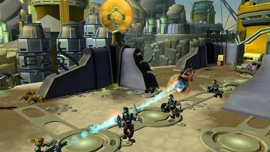 Ratchet & Clank: Going Commando — Screenshoty