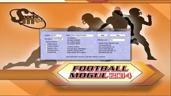 Football Mogul 2014 — Screenshots
